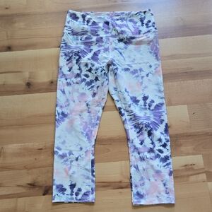 🩷💜 RBX Women's Crop Leggings in Purple & Pink